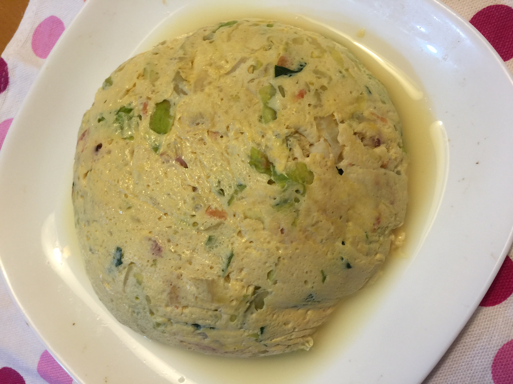 夏にぴったり冷やしておいしい茶碗蒸し？風・・・