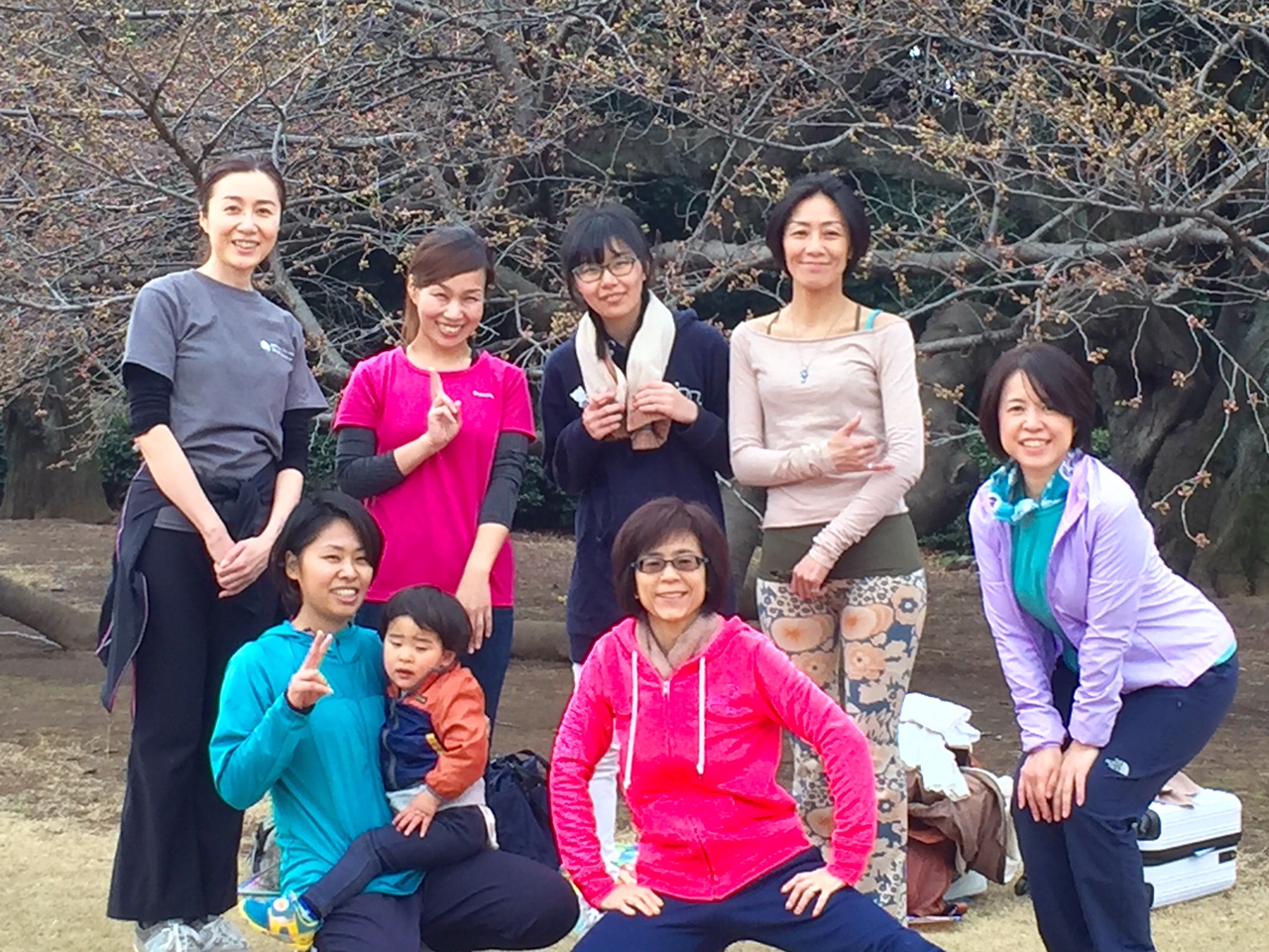 ２０１８．３．３月ウオーキングレッスン！