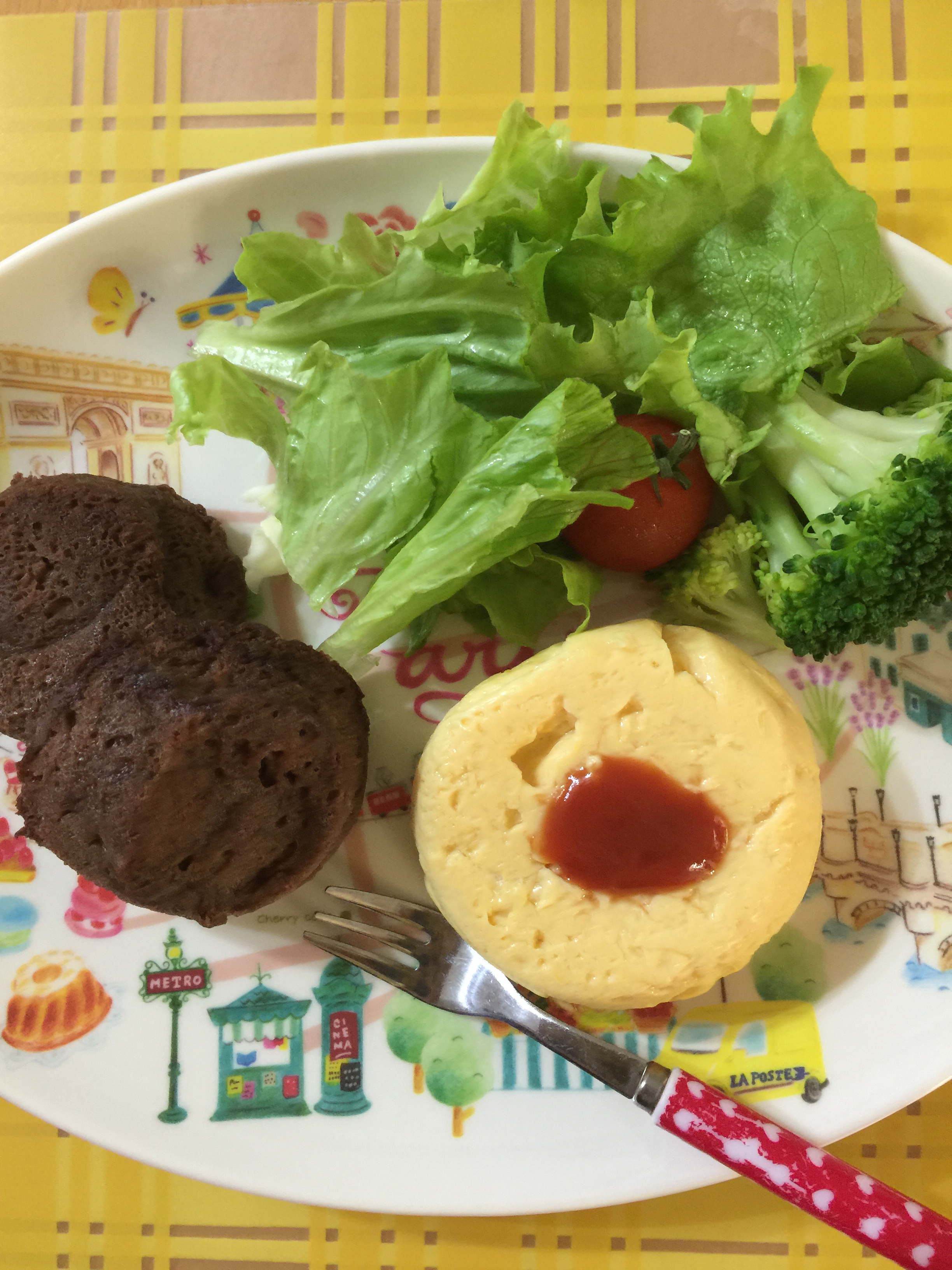 食育にもなる！夏休みお子様と一緒に簡単蒸しパン。