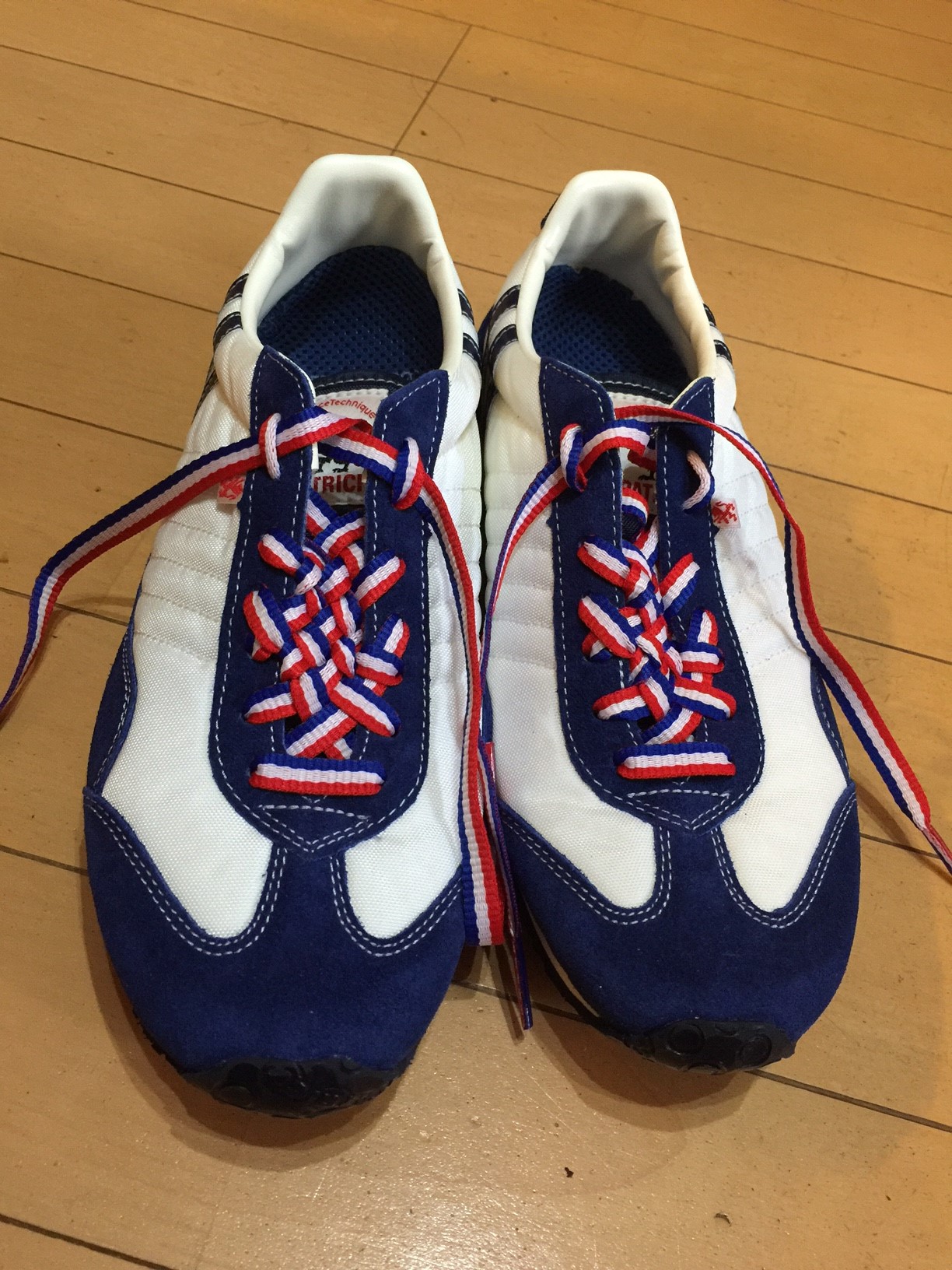 履いて気持ちいい靴見つけました。