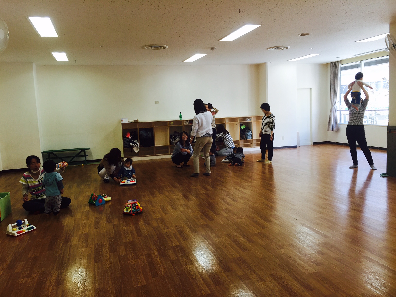 ママのための骨盤エクササイズ２月