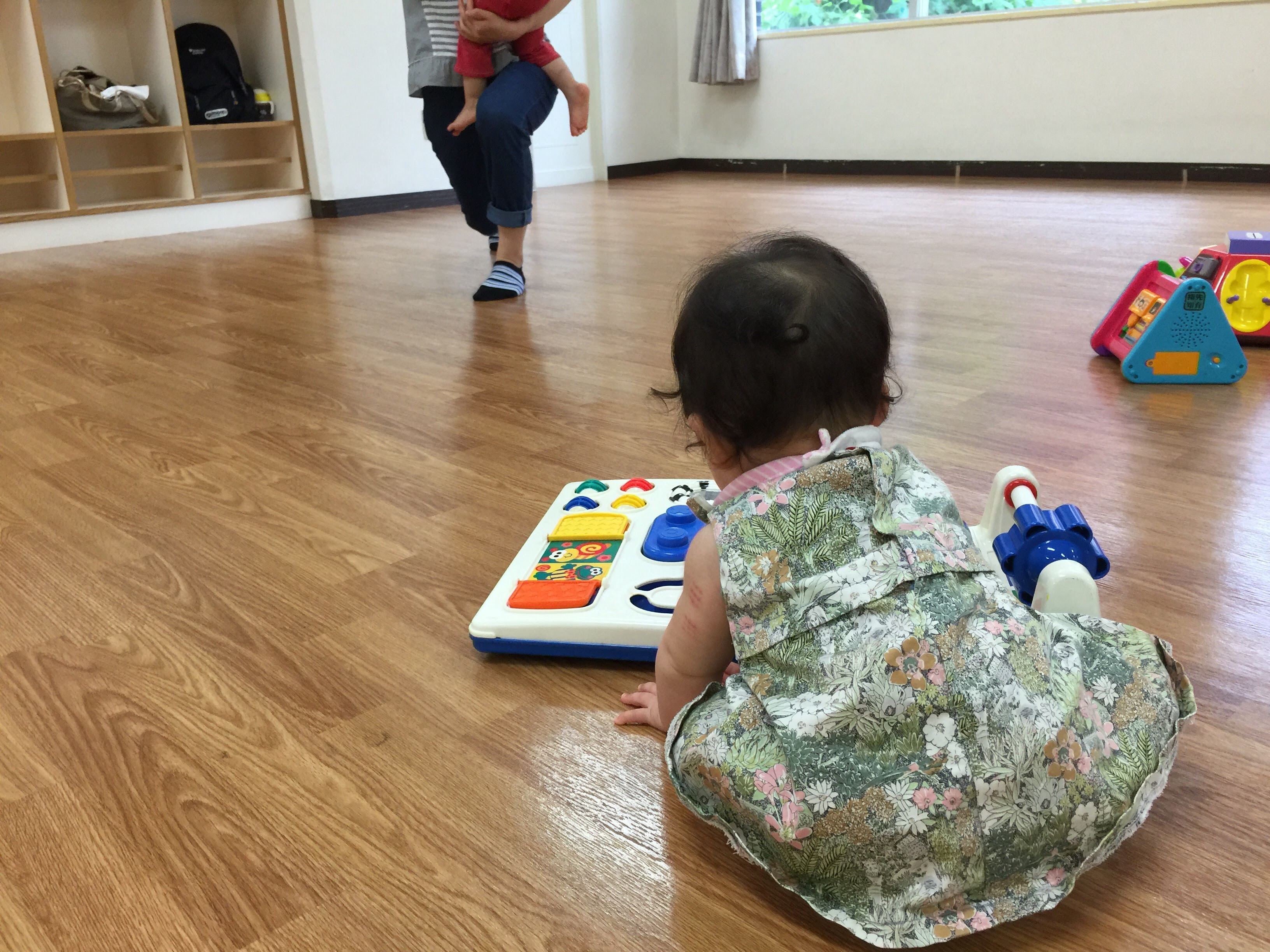 6月ママのための骨盤エクササイズ。