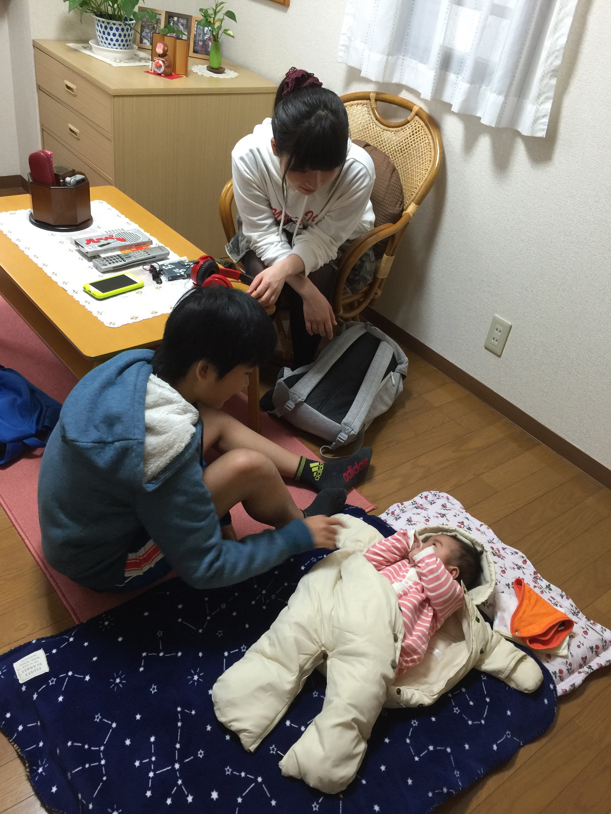 産後お子様連れOKエクササイズ